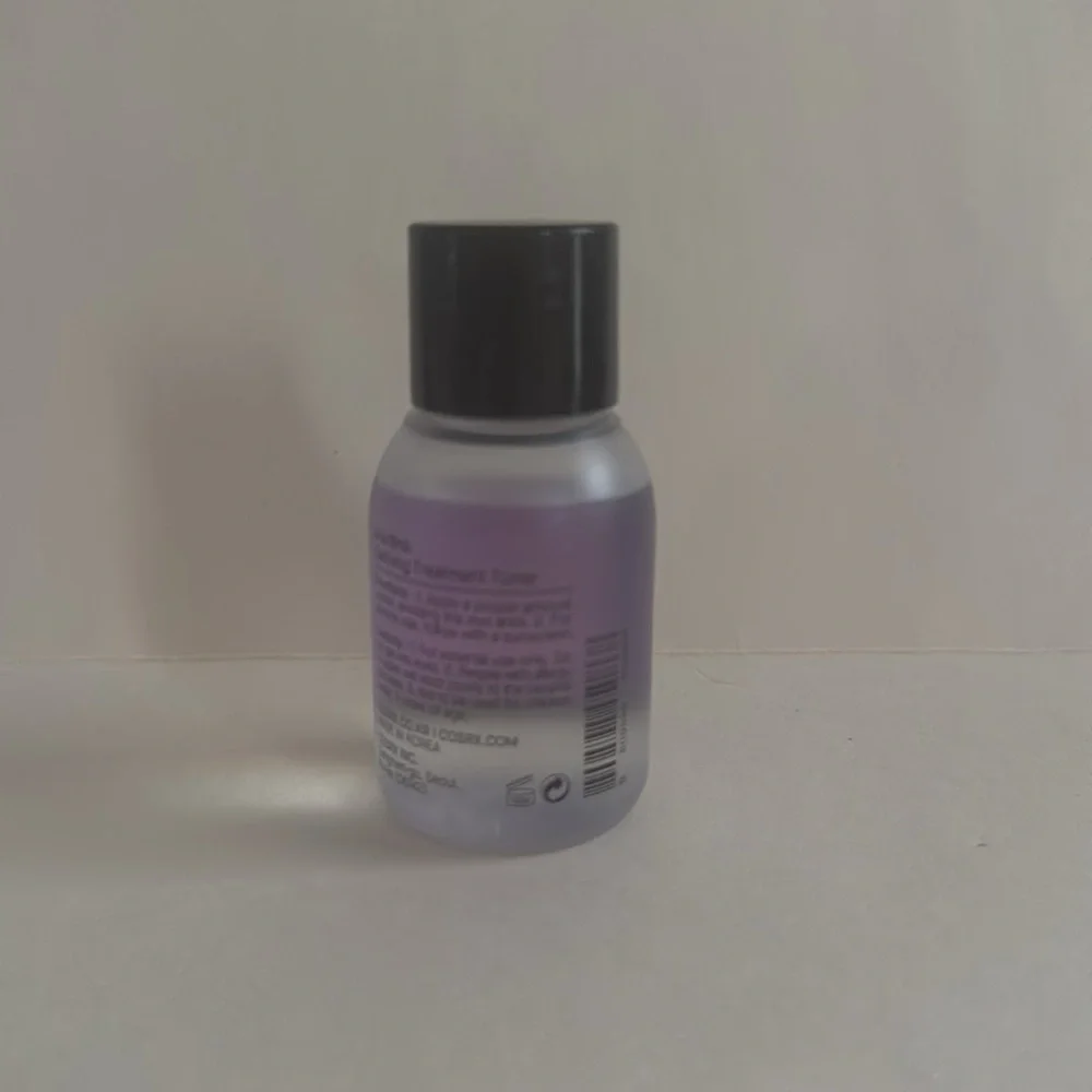 COSRX AHA/BHA Clarifying Treatment Toner Travel Size 1oz Sealed NIP